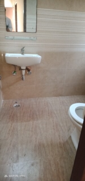 Bathroom in 2.5 BHK Apartment at DDA Rosewood Apartments, Vasant Kunj – for Rent
