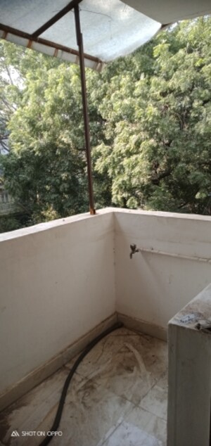 Balcony in 2.5 BHK Apartment at DDA Rosewood Apartments, Vasant Kunj – for Rent