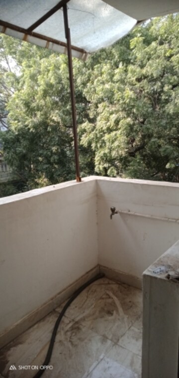 Balcony in 2.5 BHK Apartment at DDA Rosewood Apartments, Vasant Kunj – for Rent