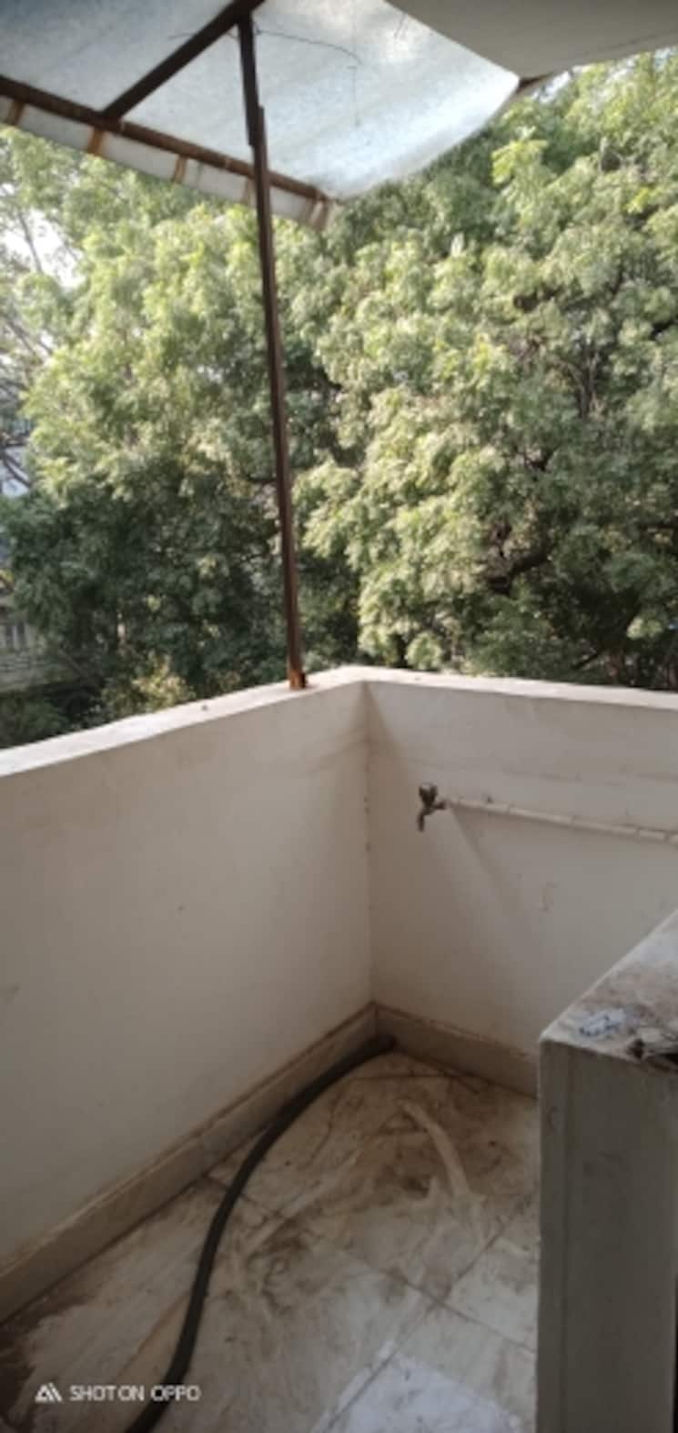 Balcony, dda-rosewood-apartments 2.5 Bedroom 1400 Sq.Ft. Apartment In Vasant Kunj Delhi 9526486