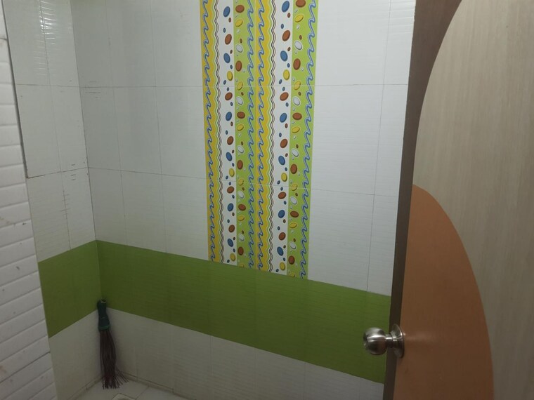 Bathroom, hira-heights 1.5 Bedroom 1000 Sq.Ft. Apartment In Wadgaon Sheri Pune 9526453