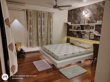 Living Room in 5 BHK Independent House at Deccan Heritage, New Bel Road – for Rent