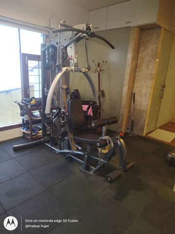 Gym in 5 BHK Independent House at Deccan Heritage, New Bel Road – for Rent