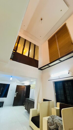 Living Room in 4 BHK Apartment at Sri Varasiddi Nivas, Hakimpet – for Rent