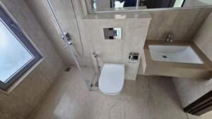 Bathroom in 2 BHK Apartment at Prabhadevi – for Rent