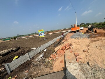  Plot – Exterior View View at Sri Bhumi Eeshaanya, Kankipadu - for Sale