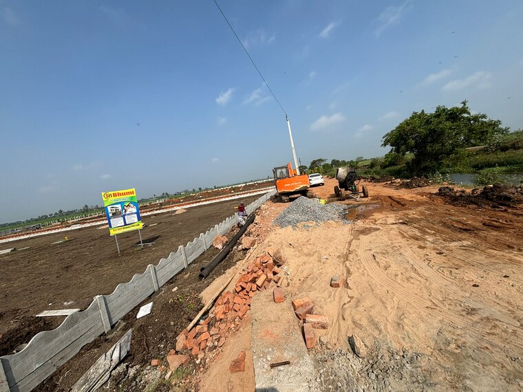 Exterior View, sri-bhumi-eeshaanya  200 Sq.Yd. Plot In Kankipadu Vijayawada 9526485