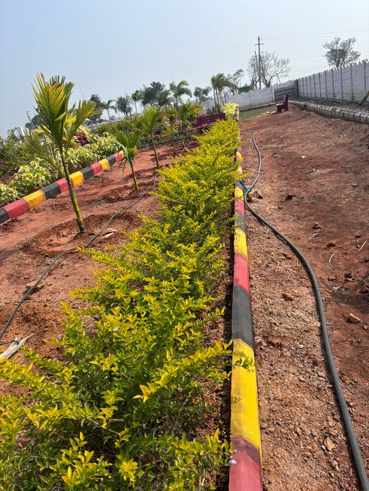 Garden, sri-bhumi-eeshaanya  200 Sq.Yd. Plot In Kankipadu Vijayawada 9526485