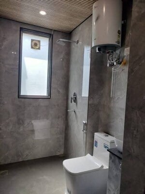 Washroom in 1 BHK Apartment at Saket – for Rent