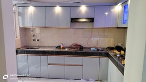 Kitchen in 3 BHK Apartment at Omaxe R2, Gomti Nagar – for Sale