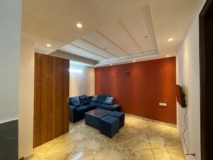Living Room in 2 BHK Apartment at Saket – for Rent