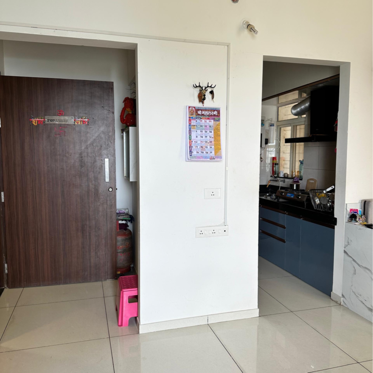 Living Room, vj-yashwin-nuovo-centro 2 Bedroom 734 Sq.Ft. Apartment In Wakad Pune 9526508