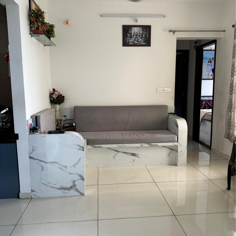 Living Room, vj-yashwin-nuovo-centro 2 Bedroom 734 Sq.Ft. Apartment In Wakad Pune 9526508