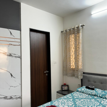 Bedroom in 2 BHK Apartment at VJ Yashwin Nuovo Centro, Wakad – for Rent