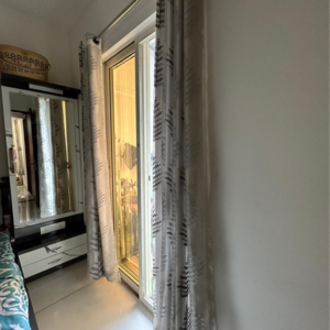 Bedroom in 2 BHK Apartment at VJ Yashwin Nuovo Centro, Wakad – for Rent