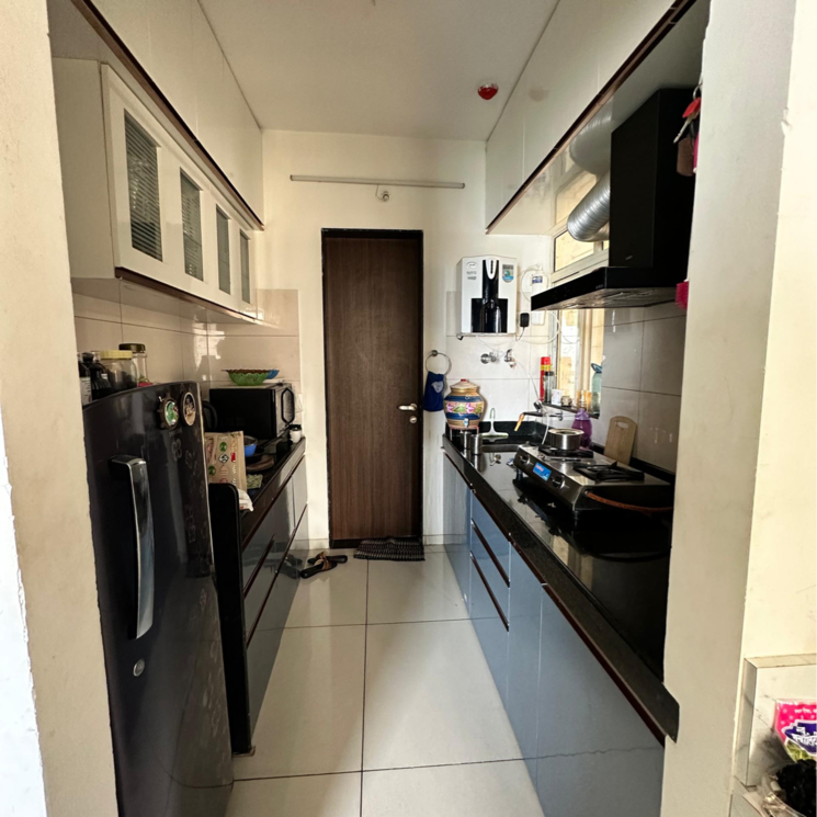 Kitchen, vj-yashwin-nuovo-centro 2 Bedroom 734 Sq.Ft. Apartment In Wakad Pune 9526508