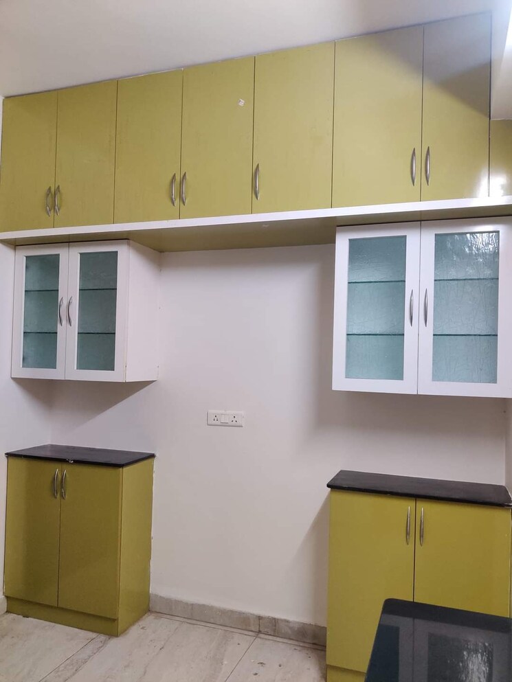 Kitchen, muppas-aaradhya 3 Bedroom 1680 Sq.Ft. Apartment In Narsingi Hyderabad 9526490