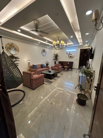 3 BHK Apartment For Rent in Saket