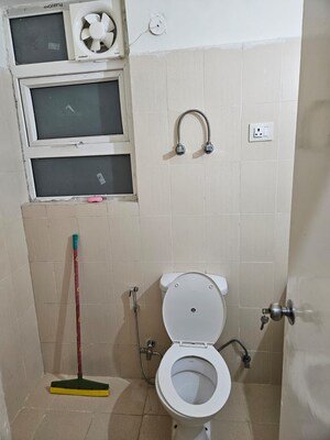 Bathroom in 2 BHK Apartment at KLJ Greens, Sector 77 – for Rent