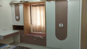 Bedroom in 2 BHK Apartment at Padmalaya Pearl, Baner – for Rent