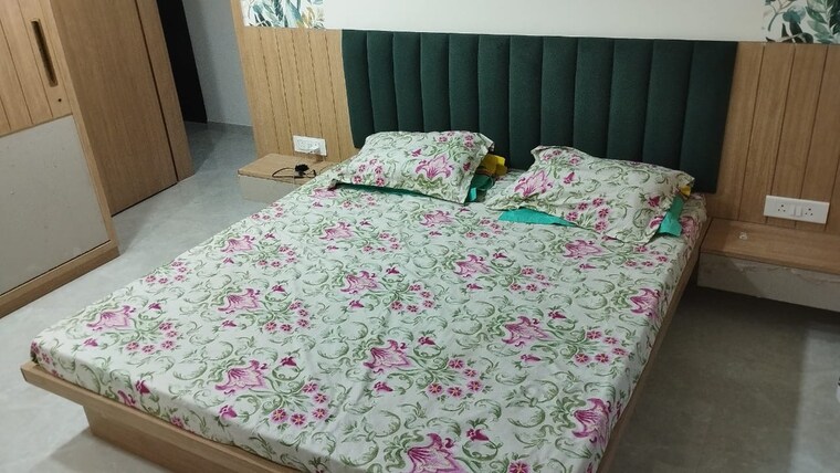 Bedroom, padmalaya-pearl 2 Bedroom 674 Sq.Ft. Apartment In Baner Pune 9526505