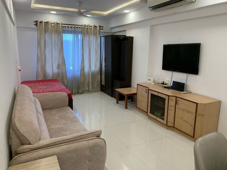 Team Area, lnt-veridian 2 Bedroom 600 Sq.Ft. Apartment In Powai Mumbai 9526514