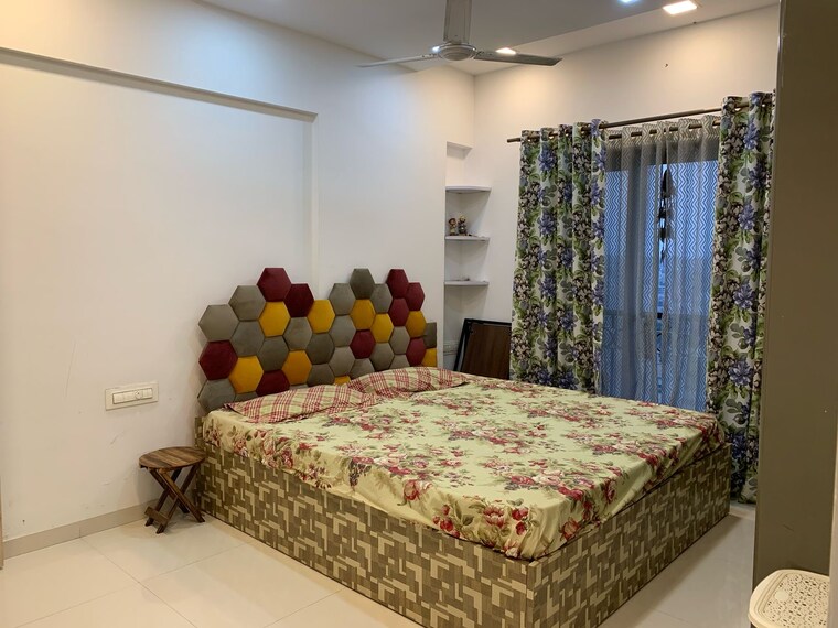 Bedroom, lnt-veridian 2 Bedroom 600 Sq.Ft. Apartment In Powai Mumbai 9526514