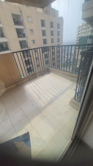 Balcony in 2 BHK Apartment at Gaur City 2 - 14th Avenue, Sector 16c Greater Noida – for Rent