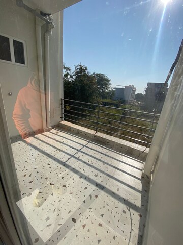 Balcony in 3 BHK Apartment at Accel CF, Cunningham Road – for Rent