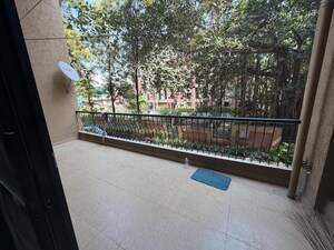 Balcony in 2 BHK Apartment at Magarpatta Sylvania, Hadapsar – for Sale