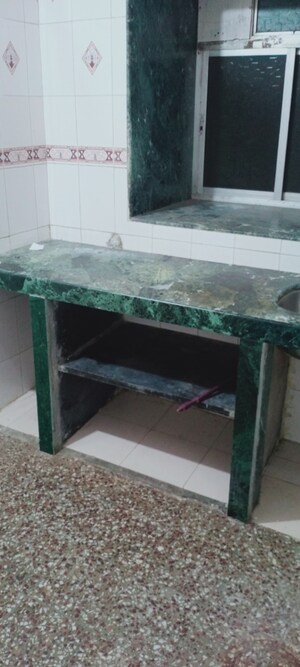 Kitchen in 1 BHK Apartment at Poonam Darshan, Andheri East – for Rent