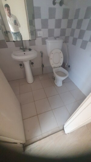 Bathroom in 2 BHK Apartment at Sector 16c Greater Noida – for Rent