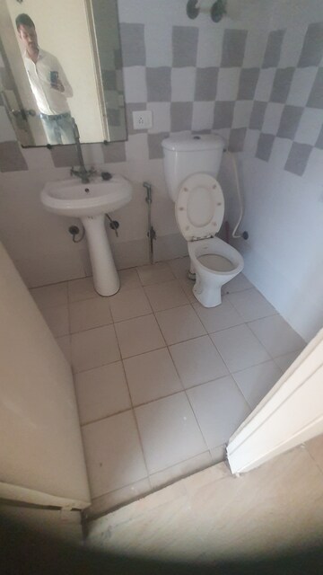 Bathroom in 2 BHK Apartment at Sector 16c Greater Noida – for Rent