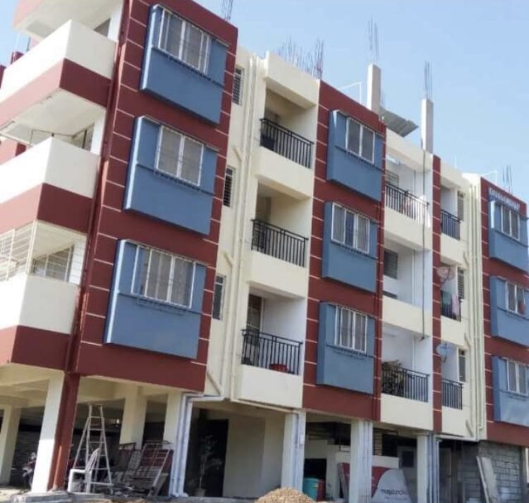 2 BHK Apartment For Rent in Border Road Housing Society