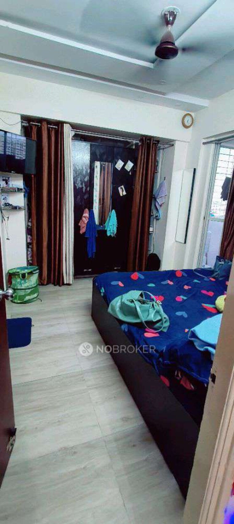 Bedroom, border-road-housing-society 2 Bedroom 650 Sq.Ft. Apartment In Dhanori Pune 9526570