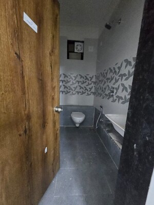 Bathroom in 2 BHK Apartment at Harni – for Rent