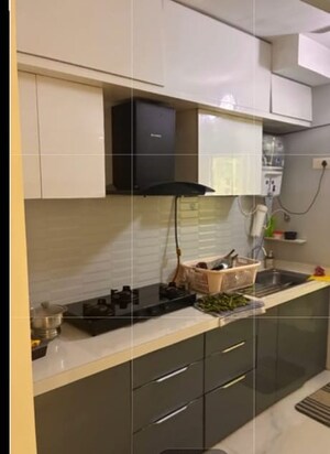Kitchen in 2 BHK Apartment at Tarangan Towers, Samata Nagar – for Rent
