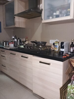 Kitchen in 2 BHK Apartment at Lodha Primero, Mahalaxmi – for Rent