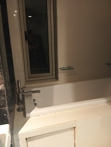 Bathroom in 2 BHK Apartment at Lodha Primero, Mahalaxmi – for Rent