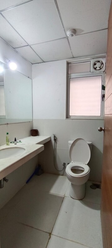 Bathroom in 2 BHK Apartment at Marvel Fria, Wagholi – for Rent