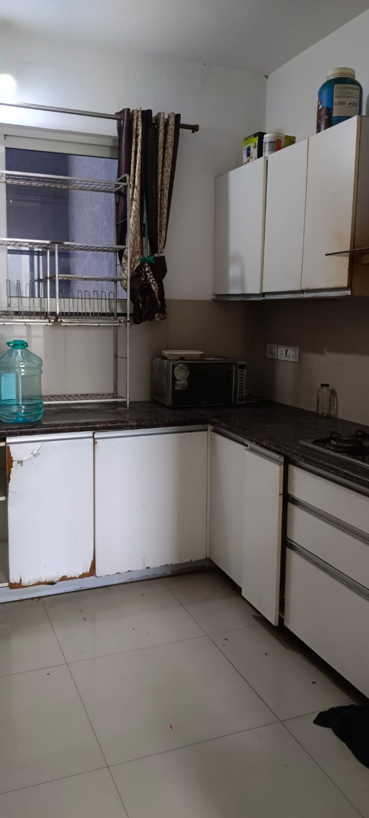 Kitchen, marvel-fria 2 Bedroom 955 Sq.Ft. Apartment In Wagholi Pune 9526609