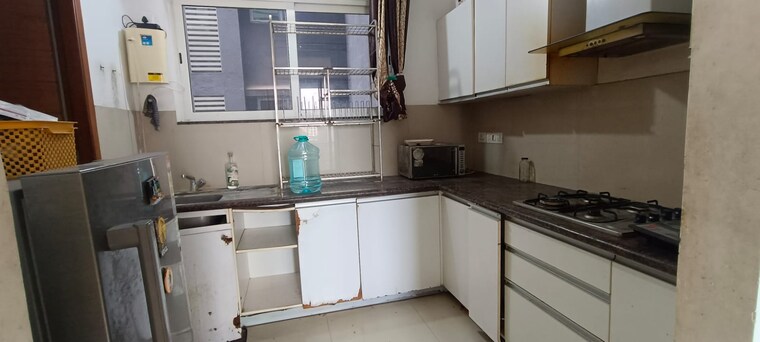 Kitchen, marvel-fria 2 Bedroom 955 Sq.Ft. Apartment In Wagholi Pune 9526609