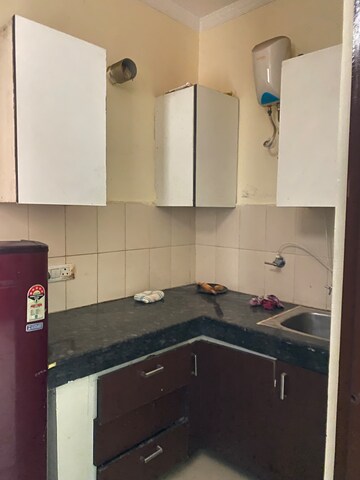 Kitchen in Studio Apartment at Maya Garden City, Lohgarh – for Rent