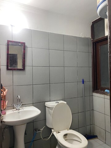 Bathroom in Studio Apartment at Maya Garden City, Lohgarh – for Rent