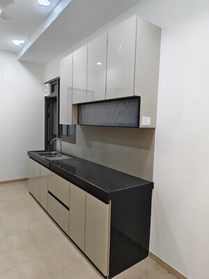 Kitchen in 3 BHK Apartment at Adani Ten BKC, Bandra East – for Rent