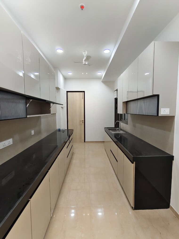 Kitchen, adani-ten-bkc 3 Bedroom 1113 Sq.Ft. Apartment In Bandra East Mumbai 9526597