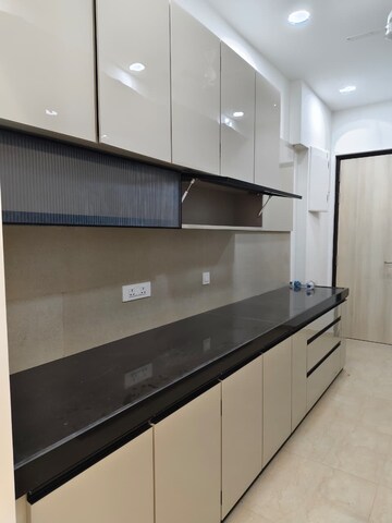 Kitchen in 3 BHK Apartment at Adani Ten BKC, Bandra East – for Rent