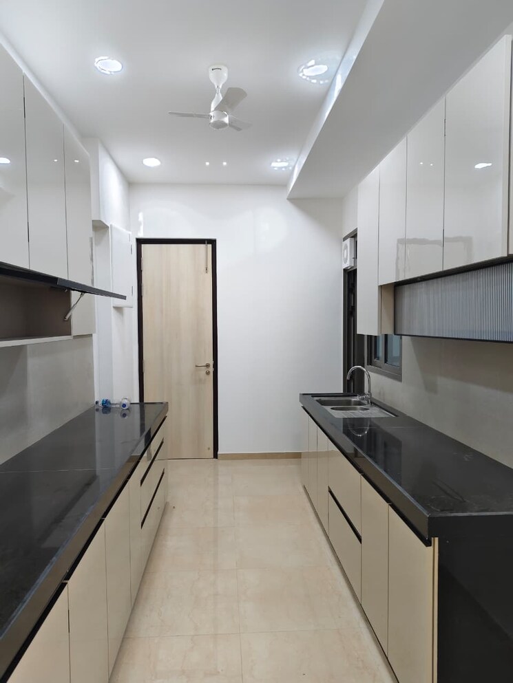 Kitchen, adani-ten-bkc 3 Bedroom 1113 Sq.Ft. Apartment In Bandra East Mumbai 9526597