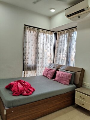 Bedroom in 2 BHK Apartment at Lodha The Park Side, Worli – for Rent