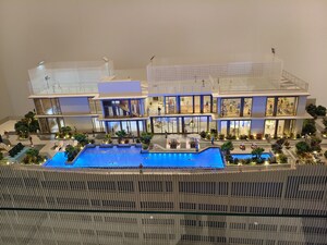 3 BHK Apartment – Exterior View View at Prestige Jasdan Classic, Mahalaxmi - for Rent